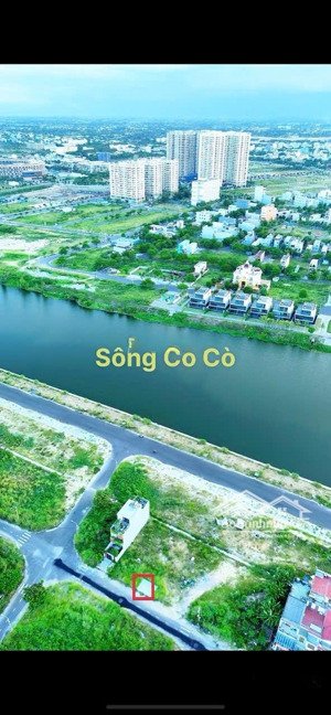 chính chủ bán cặp đất đường lý văn phức sát sông cổ cò.