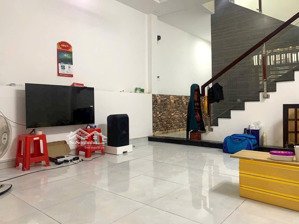 cho thuê nhà 26// trần bá giao p5 gò vấp 5m x 20m 3pn 2wc full nội thất
