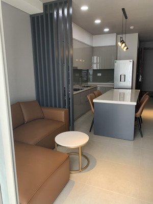 cho thuê căn 2pn tầng cao view sông - full nội thất cao cấp tại river panorama giá 15 tr/tháng