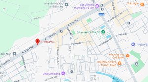 cho thuê tầng 1 nhà mặt phố trần phú - trung tâm từ sơn, bắc ninh