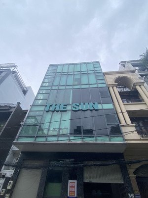 cho thuê toà nhà văn phòng bình thạnh - ung văn khiêm- metro tân cảng - 7x20m 7 tầng - hẻm xe hơi