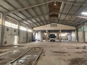 cho thuê kho xưởng 2400m2 có pccc gò vấp