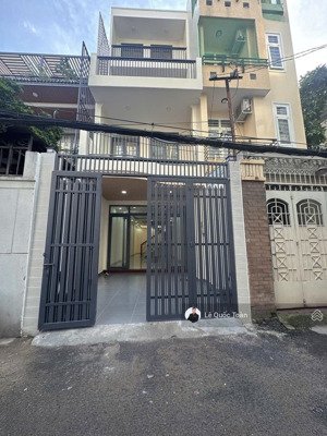 bán nhà hxh 6m lê quang định bình thạnh, 4 tầng, 4.1x18m ( sổ vuông), giá chỉ 11,8 tỷ còn tl