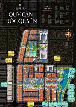 bán căn shophouse mặt đường 30m hoàng huy new city giá chỉ 11,x tỷ