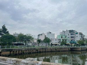 siêu hiếm đất vàng view kênh hoàng sa, quận 3