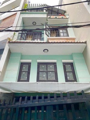 45m2 - 4 tầng đúc - hẻm xe hơi nguyễn thái sơn p5 gò vấp nhà đẹp nở hậu giá chỉ 6.25 tỉ tl