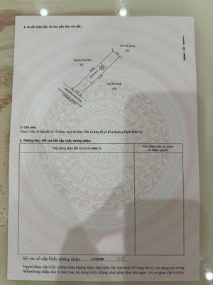 đất định hoà giáp khu tdc định hoà 158m2 giá chỉ 1tỷ8xx