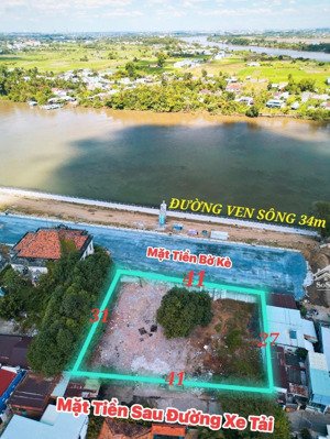 cơ hội sở hửu đất 2 mặt tiền trước sau view bờ kè bửu long - biên hoà - đồng nai. giá: 50tỷ