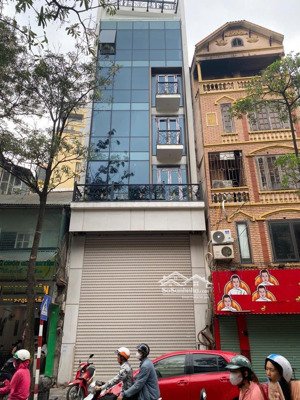 cho thuê nhà mặt phố vạn phúc, hà đông 75m², 6 tầng 1 hầm, mt 5m, thông sàn, thang máy, giá 60tr