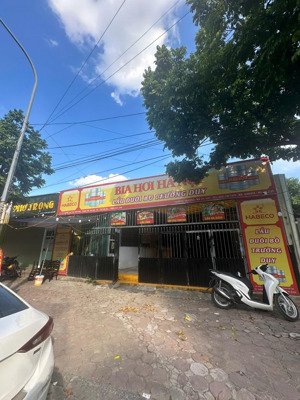 siêu phẩm mặt bằng phố triều khúc 90m2 thông sàn, mt 7m gần trường đại học công ghệ giao thông