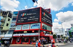 siêu góc 2 mặt tiền hậu giang, p. 2, quận 6 -(7, 5 x 17) - 2 tầng - hđt 150 triệu - giảm sâu 49 tỷ