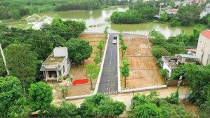 150m2 lô góc 2 mặt tiền gần dh 09 tại hòa thạch