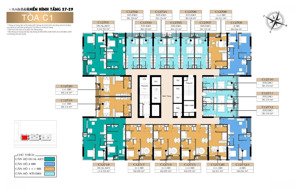 bán căn góc dual key duy nhất view trực diện biển, quảng trường canival giá chưa đến 80tr/m2!