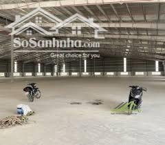 Cho Thu 12.300m2 Nhà Xưởng Mới Tân Uyên Bình Dương