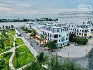 shophouse duy nhất còn sót lại góc 2 mặt tiền tại vincom rạch giá, kiên giang. mua trực tiếp cđt