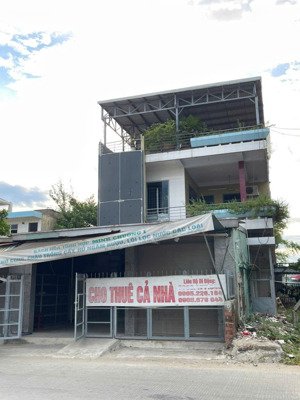 cho thuê nhà đường lạc long quân, điện dương, điện bàn, dt đất 220m2, ngang 7m, tiện kinh doanh