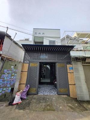 3.69 tỷ/ bán nhà 1t1l gần đường võ thị sáu go dĩ an chợ dĩ an 1 300m. nhà sơn sữa mới