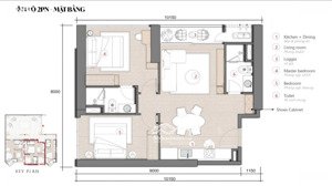 duy nhất căn 2n mặt ngoài tầng cao 3,55 tỷ tts chỉ 52,5tr/m2