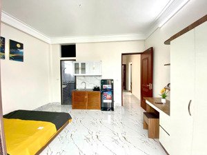 tòa chdv mỹ đình - lô góc - dòng tiền 70tr/tháng 65m x 8 tầng - ngõ ô tô - kinh doanh