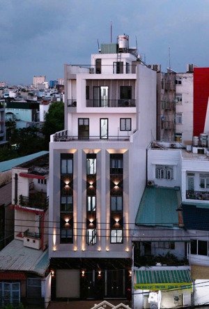 căn hộ dịch vụ 8 tầng mới xây 75 phòng hẻm 10m thông quang trung, p11, gò vấp 8x24m giá 52 tỷ