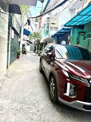 siêu phẩm lạc long quân kế bên q3, q10, q11 - hxh thông - ngang 4m3 nở hậu x 12m - 54m2 - 2 tầng