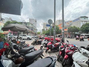 hiếm-bán nhà 2 mặt tiền, đường cao thắng, phường 3, quận 3, giá 32 tỷ, xây 3 tầng, 61,2m² (6x10m).