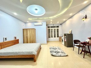 cho thuê căn hộ studio cửa sổ phòng rộng - máy giặt riêng q4