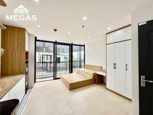 cho thuê căn hộ mới tinh 25m2 - ban công thoáng ngay lê đức thọ - svđ mỹ đình