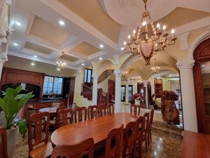 cho thuê biệt thự căn góc 300m full tiện nghi cao cấp