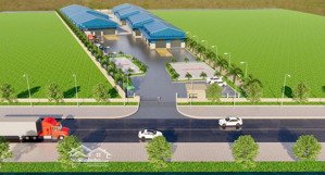 kho xưởng 3.500m2 có pccc tự động và điện ba pha, đường quốc lộ 61c, lộ container
