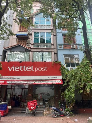 bán nhà mặt phố dịch vọng hậu, cầu giấy - 5 tầng 55m2 - ở và kinh doanh - giá 28.5 tỷ
