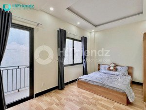 phòng studio tiện nghi, full đồ ban công riêng, gần winmart tân bình