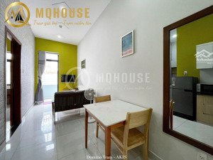 căn hộ 1 phòng ngủ ban công lớn ngay cầu sài gòn, đường quốc hương, đầy đủ tiện nghi, thoáng mát