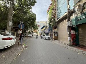 Bán nhà kinh doanh 9 tầng thang máy mặt phố Hoàng Ngân có hầm để xe 86m2 mặt tiền 5m 53 tỷ