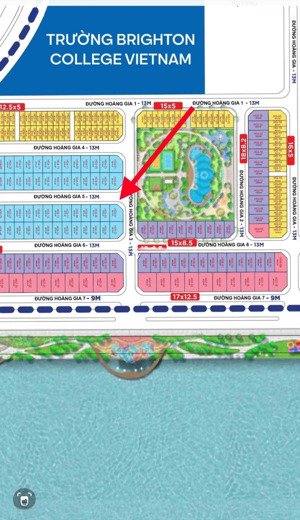 bán lô góc liền kề hoàng gia 5, hg5-01, 167m2, đối diện công viên, gần hồ vinhomes global gate