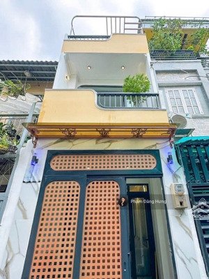 nhà mới! bình thạnh hẻm bagac sát mặt tiền xô viết nghệ tĩnh, 2 tầng, 57.4m2, 6.95 tỷ full nội thất