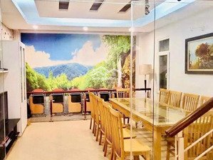 phố văn cao ba đình nhà dân xây 5t khung cột chắc chắn nhà cách mặt phố 20m khu dân trí cao an ninh