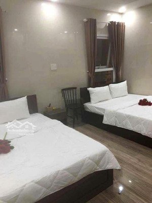 bán motel đường 7m5 nguyễn thái bình trước cổng bến xe - thu nhập dòng tiền 80tr/tháng