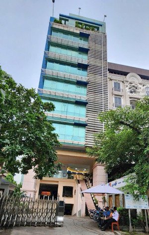 bán tòa nhà 2 mặt tiền gần nguyễn văn trỗi phú nhuận | 2 hầm 9 tầng thu nhập cao vị trí đắc địa