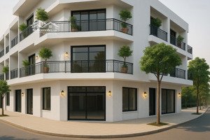 chỉ từ 1,3 tỷ sở hữu shophouse nhà phố thương mại 5 tầng - sổ đỏ lâu dài