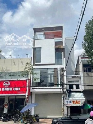 cho thuê nhà 1 trệt 3 lầu ngang trên 5m mới đẹp mặt tiền đường mậu thân xuân khánh