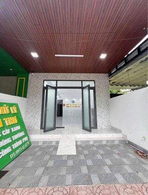 cho thuê nhà mặt tiền đường trần văn trà kdc hưng phú giá 10 triệu