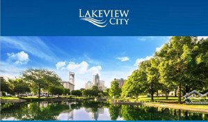 nhà lakeview city view hồ, tặng nội thất xịn, hàng hiếm