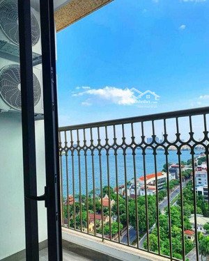 bán ch view hồ tây đẹp xuất sắc tại d''. el dorado, 4,6 tỷ, 40m2, 1 ngủ, sẵn khách thuê 13tr/tháng