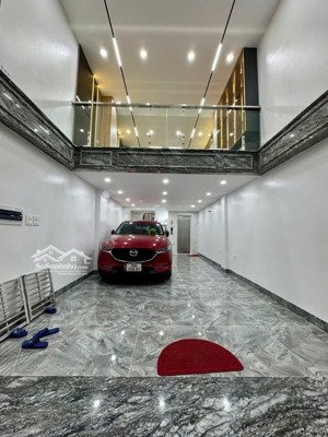 nhà đẹp đền lừ 50m2, 6 tầng, gara ô tô, phân lô, kinh doanh đỉnh, chủ bán 18.7 tỷ