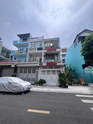 bán nhà 3 tầng mặt tiền đường số 9 khu trục đường trần não an khánh quận 2. dt: 4,2x20m 16 tỷ