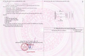 chính chủ bán đất có sổ dự án cầu hưng lai nghi diện tích 138m2 hướng đông giá 18.5tr/m2