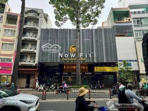 bán tòa nhà mặt tiền lớn ba tháng hai, q10 dòng tiền khủng 300 triệu/tháng