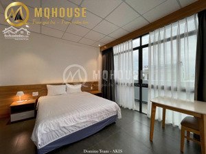 cho thuê căn hộ penthouse 65m2 ở thảo điền có hồ bơi, full nội thất mới hiện đại