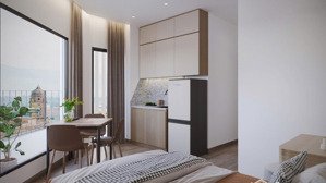 căn hộ studio full nội thất ban công mới cầu chữ y quận 8